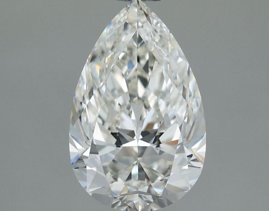 Diamond Natural 1,5Ct H-VS1 Pear - IGI770656765