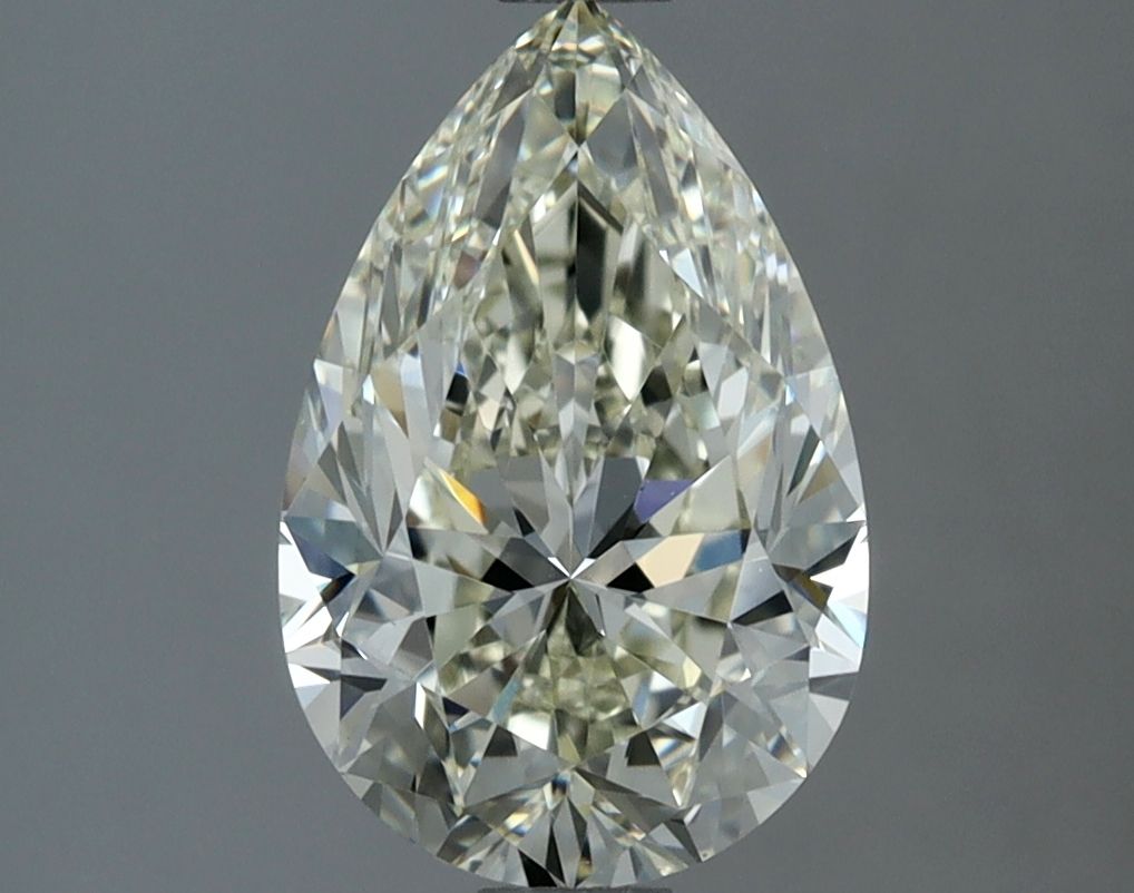 Diamond Natural 1,82Ct K-VVS2 Pear - IGI756555151