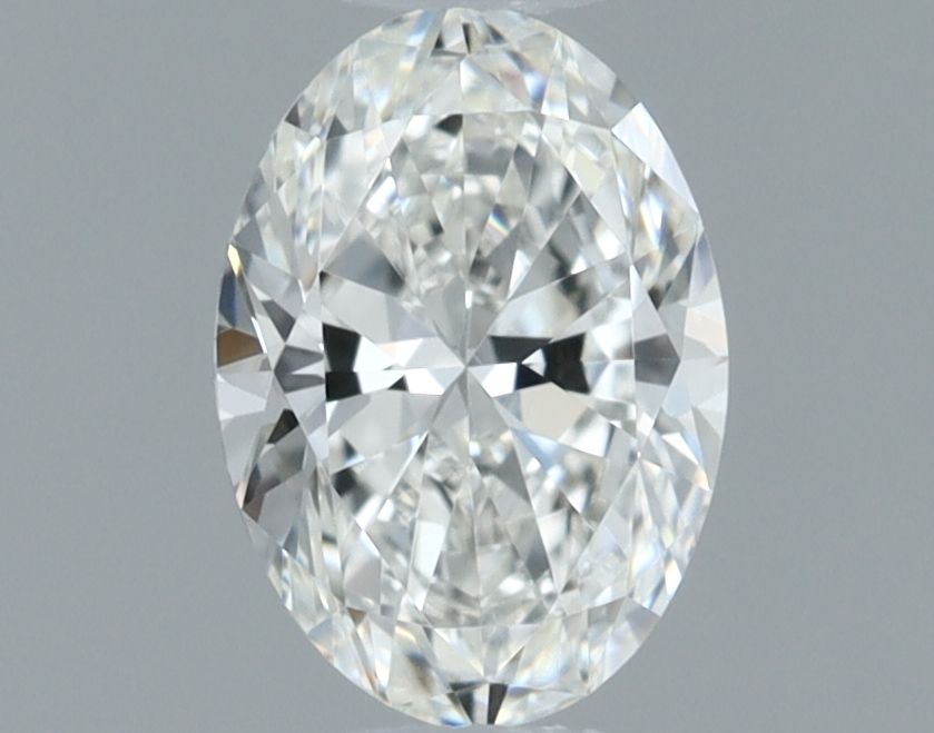 Diamond Natural 0,54Ct H-VVS1 Oval - GIA2556098122