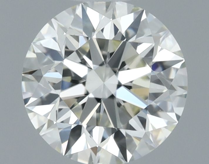 Diamond Natural 0,54Ct K-VVS1 Round - GIA6552106157