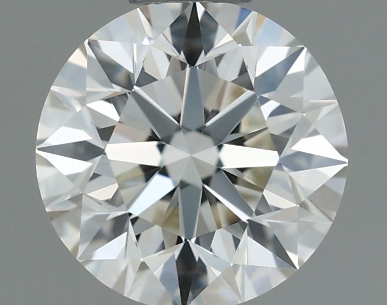 Diamond Natural 0,54Ct J-VVS1 Round - GIA7542707282