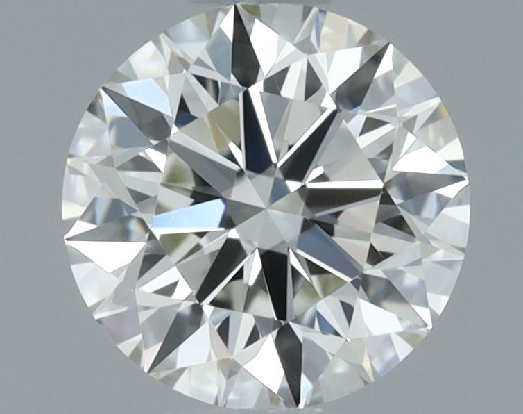 Diamond Natural 0,54Ct J-VVS1 Round - GIA7558106825