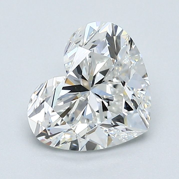 Diamond Natural 1,72Ct G-VVS2 Heart - GIA6485055924