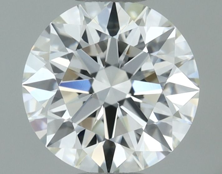 Diamond Natural 0,54Ct J-VVS1 Round - GIA6555122290