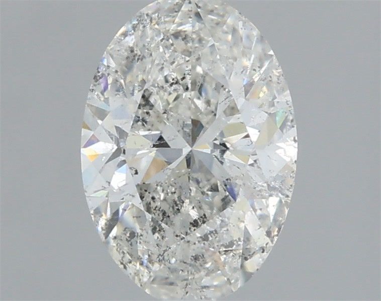Diamond Natural 1,07Ct H-SI2 Oval - HRD250000251332