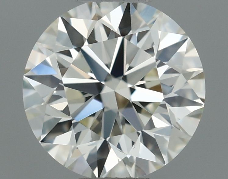 Diamond Natural 0,54Ct L-VVS1 Round - GIA2558080011
