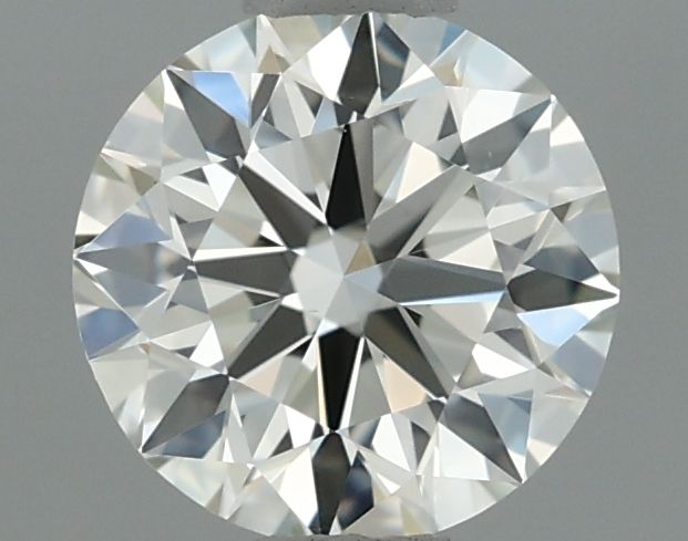 Diamond Natural 0,6Ct M-VS2 Round - GIA7558095218
