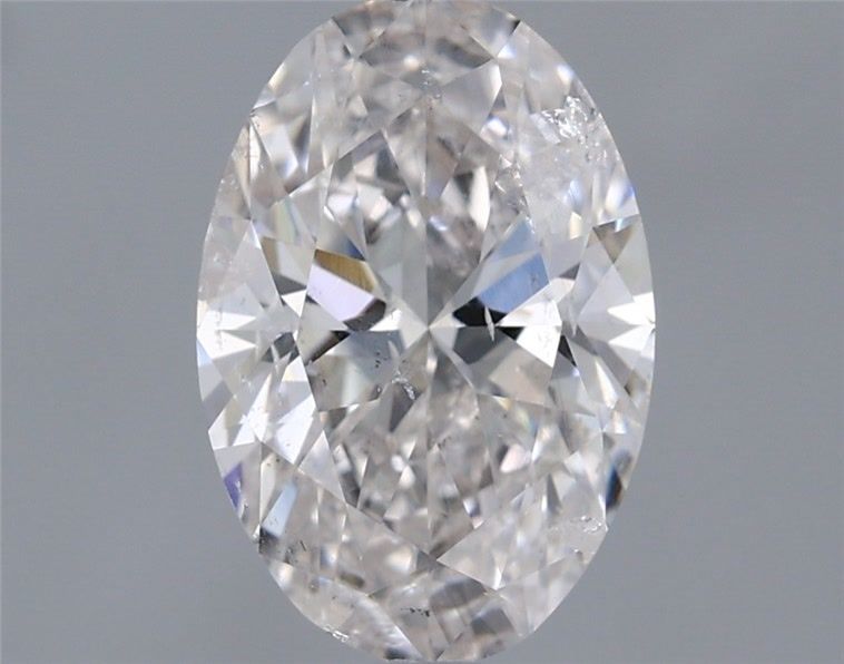 Diamond Natural 1,03Ct H-SI2 Oval - HRD250000122927