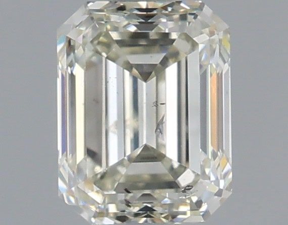 Diamond Natural 0,9Ct J-SI2 Emerald - IGI743535157