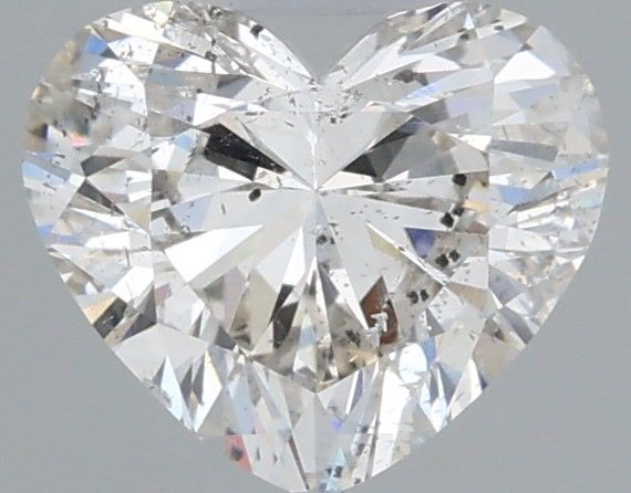 Diamond Natural 1,02Ct I-SI2 Heart - IGI743535122