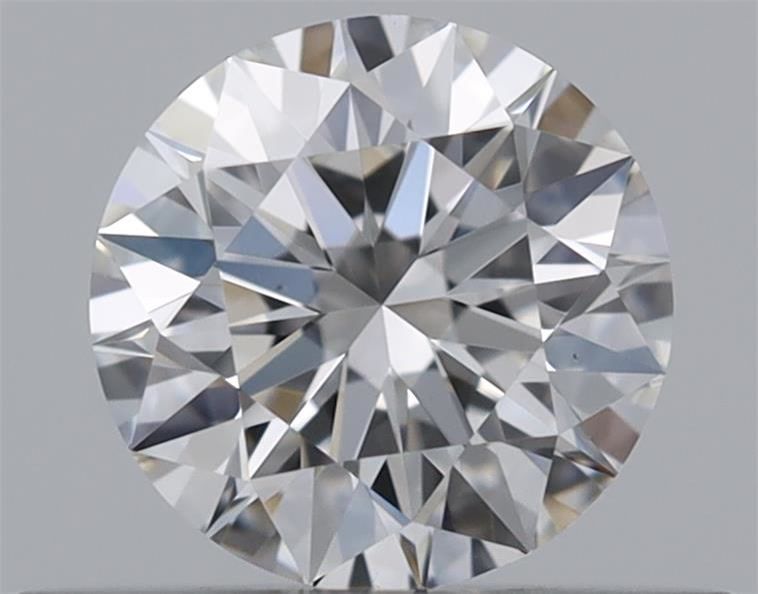 Diamond Natural 0,41Ct F-VS2 Round - GIA6495052724