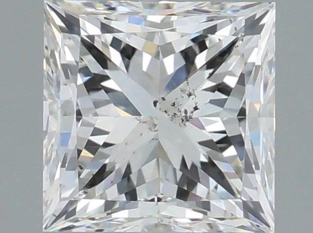 Diamond Natural 2Ct H-SI2 Princess - IGI743535067