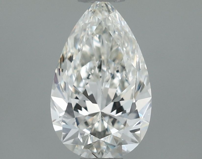 Diamond Natural 0,6Ct I-VS1 Pear - GIA7558061441