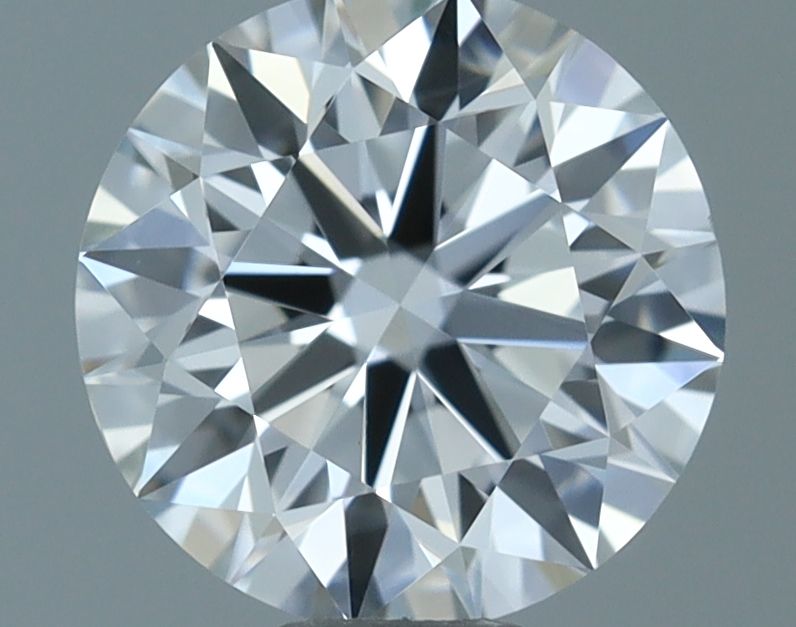 Diamond Natural 0,6Ct J-VS1 Round - GIA1555121565