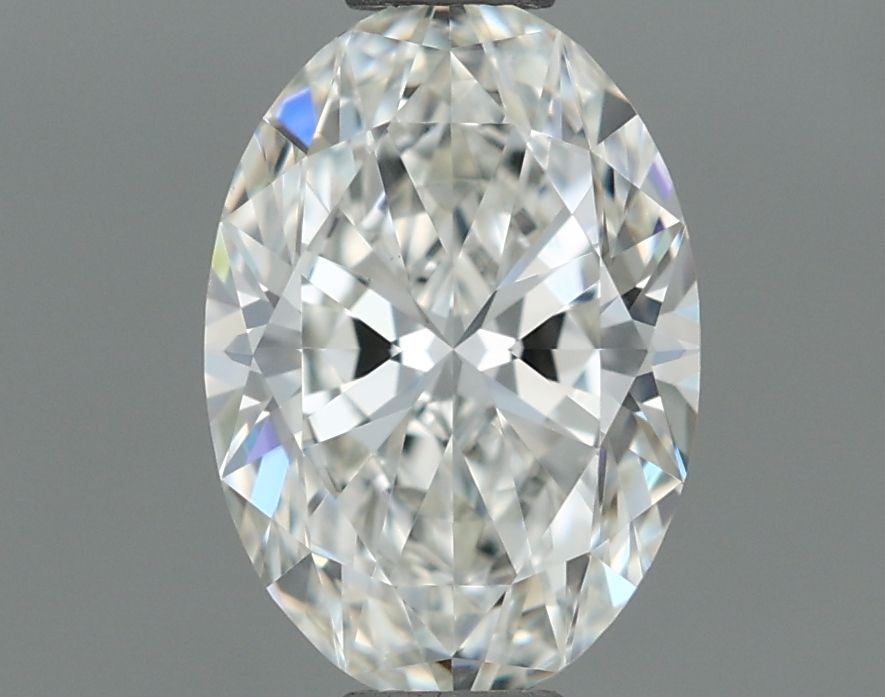Diamond Natural 0,6Ct H-VS1 Oval - GIA2557023751