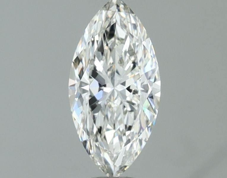 Diamond Natural 0,6Ct J-IF Marquise - GIA1558099307