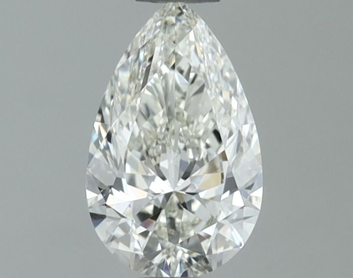Diamond Natural 0,6Ct J-VS2 Pear - GIA2557104456