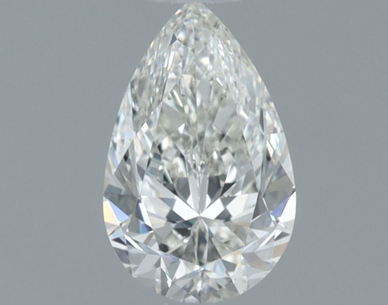 Diamond Natural 0,6Ct I-VS2 Pear - GIA5556065792
