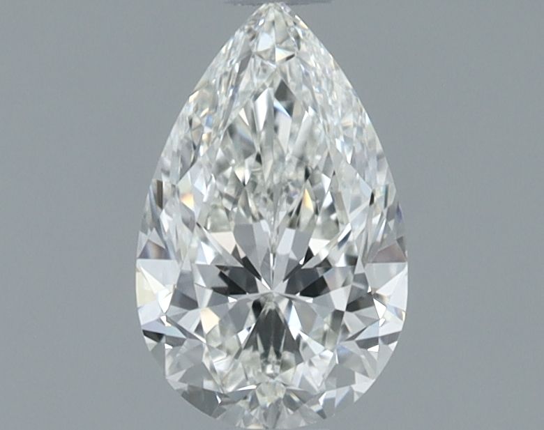 Diamond Natural 0,6Ct H-VVS1 Pear - GIA1559104182