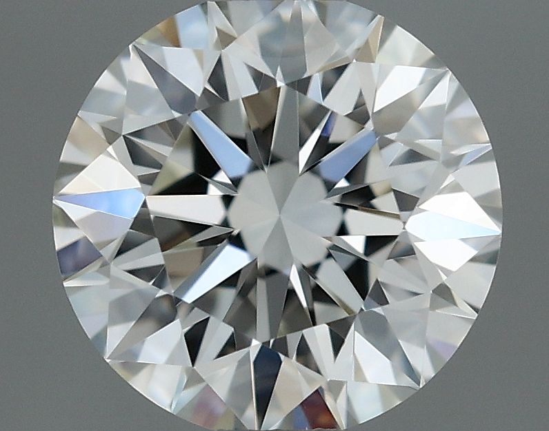 Diamond Natural 0,6Ct J-VVS1 Round - GIA6555038252