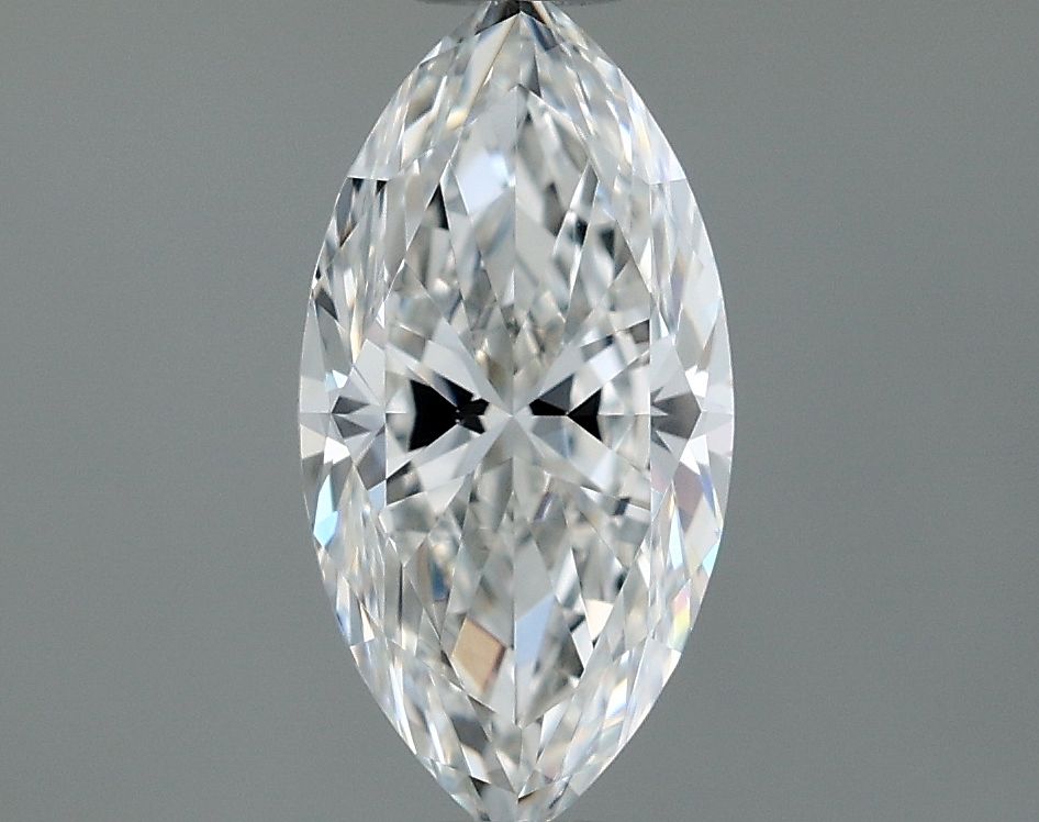 Diamond Natural 0,6Ct F-VVS1 Marquise - GIA2557065134