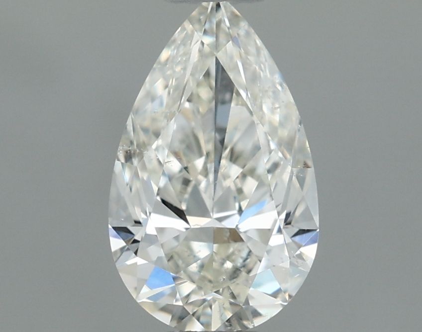 Diamond Natural 0,6Ct J-SI1 Pear - GIA2557079267