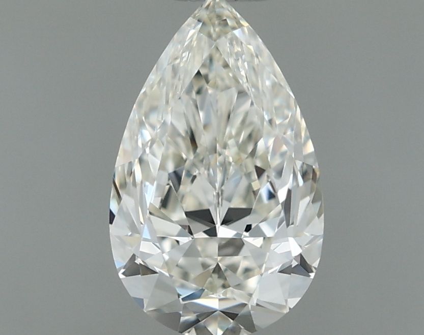Diamond Natural 0,6Ct J-VVS1 Pear - GIA2554126085