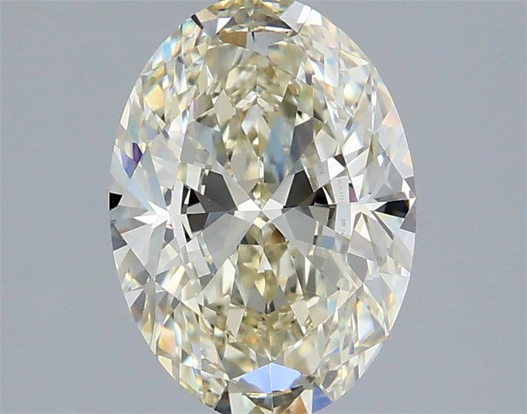 Diamond Natural 1,82Ct K-VVS2 Oval - IGI743535372