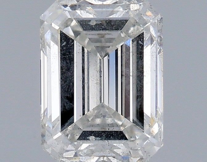 Diamond Natural 0,96Ct G-SI2 Emerald - HRD260000067844