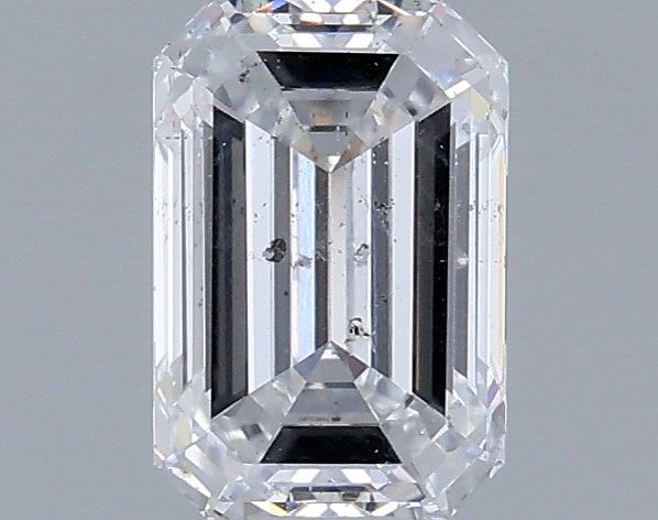 Diamond Natural 1,01Ct D-SI2 Emerald - IGI743535383