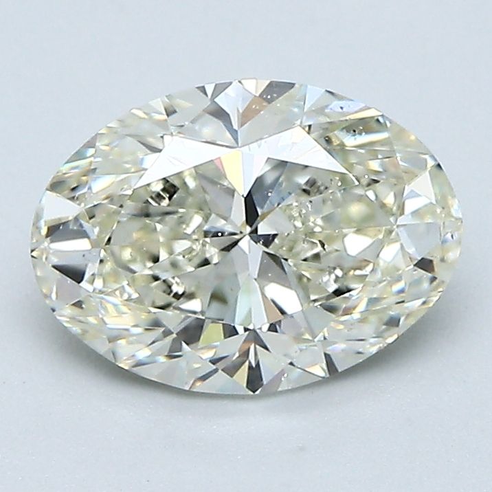 Diamond Natural 1,7Ct K-SI1 Oval - GIA1525873317