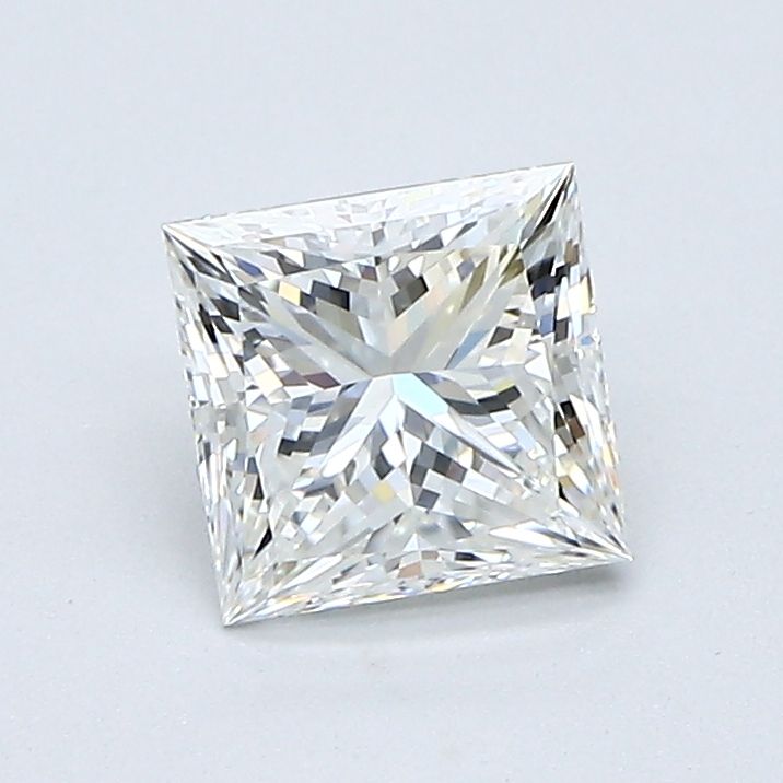 Diamond Natural 1,02Ct H-VVS2 Princess - GIA6525255422