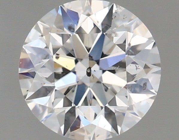 Diamond Natural 1,17Ct E-SI2 Round - GIA6511761089