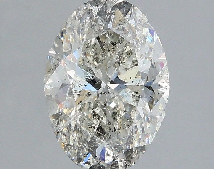 Diamond Natural 1,51Ct I-SI2 Oval - HRD250000284429