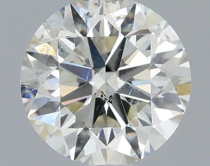 Diamond Natural 0,9Ct I-SI2 Round - IGI743535468