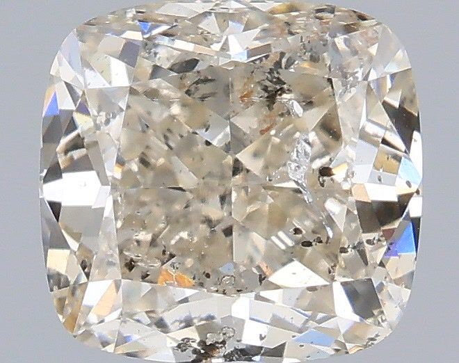 Diamond Natural 1Ct J-SI2 Cushion - IGI743535232