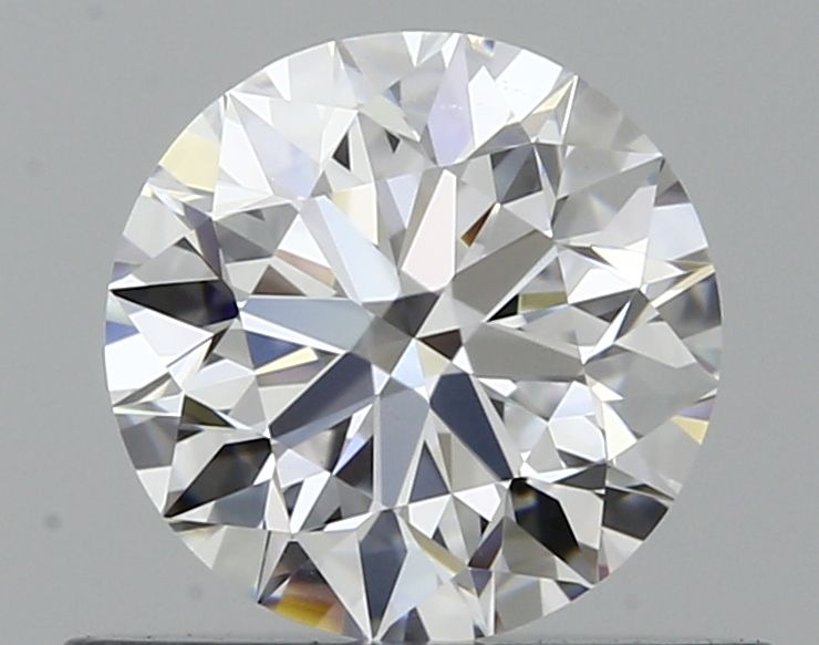 Diamond Natural 0,5Ct D-VVS2 Round - GIA2554122809
