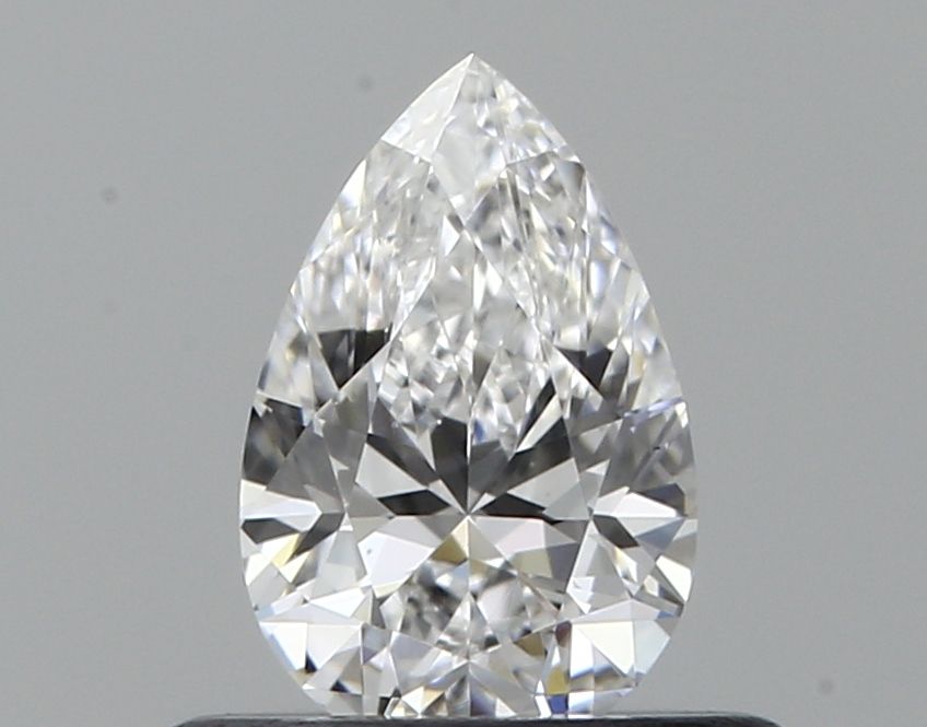 Diamond Natural 0,4Ct D-VS1 Pear - GIA7548884594