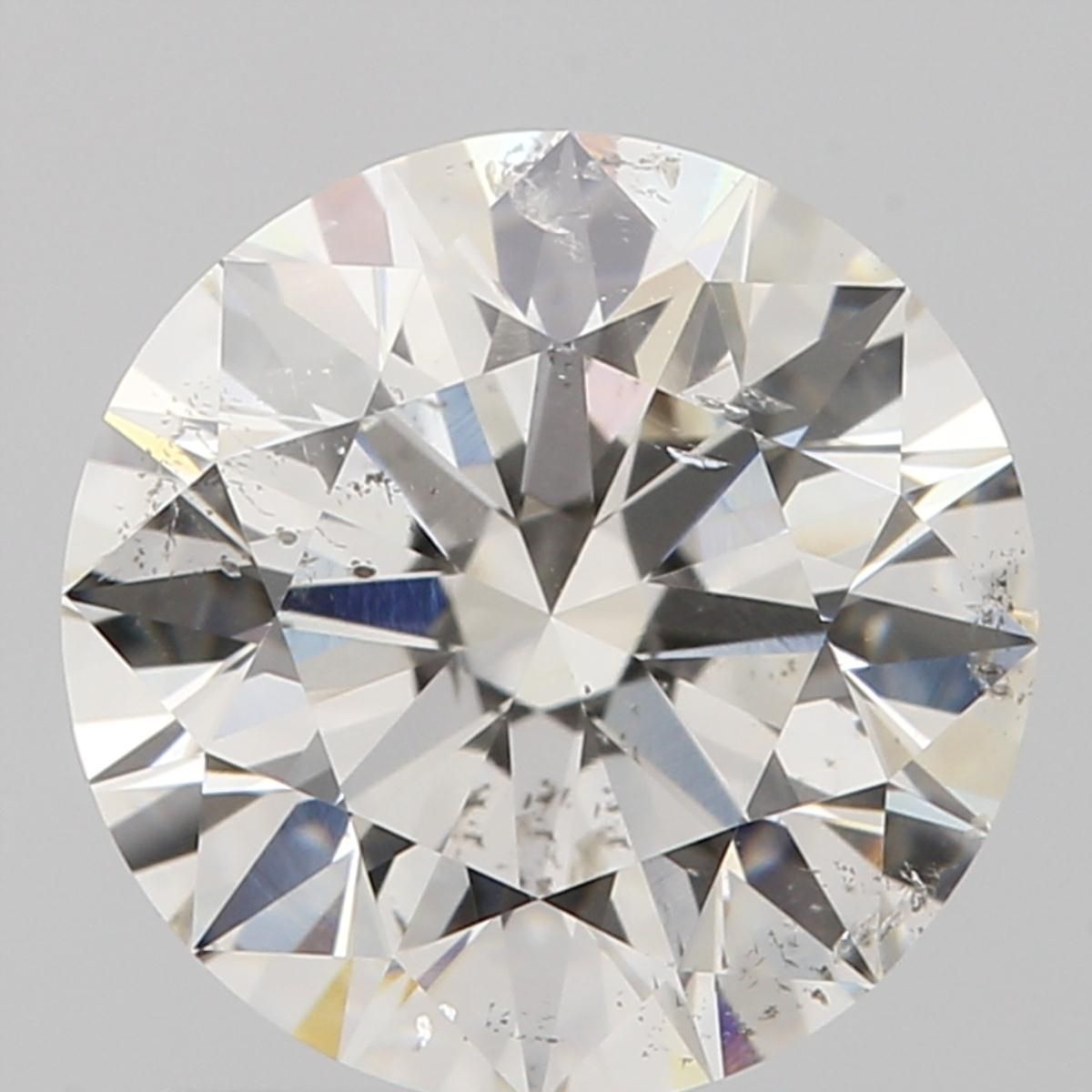 Diamond Natural 1,52Ct G-SI2 Round - HRD240000142543