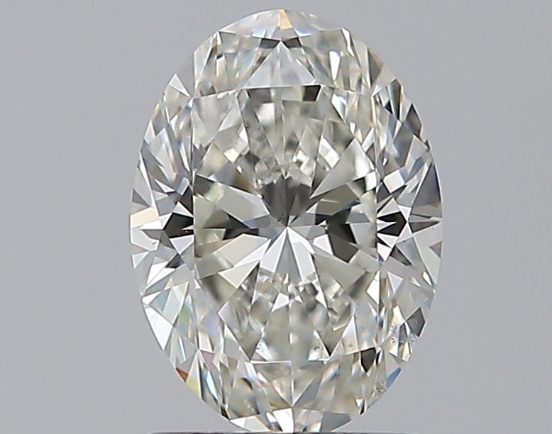 Diamond Natural 1,2Ct I-SI1 Oval - GIA6542158371