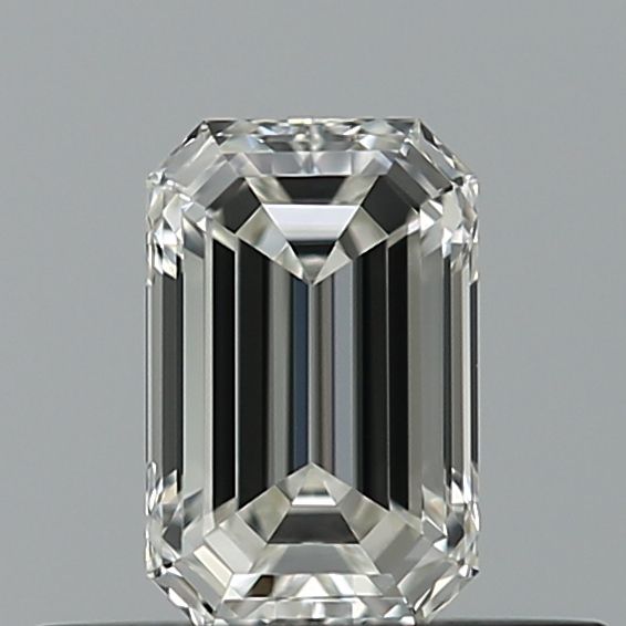 Diamond Natural 0,4Ct F-IF Emerald - IGI757514142