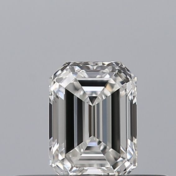 Diamond Natural 0,3Ct E-VVS1 Emerald - GIA6541489359