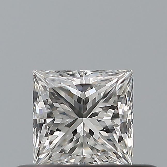 Diamond Natural 0,3Ct F-VVS1 Princess - GIA6541544398