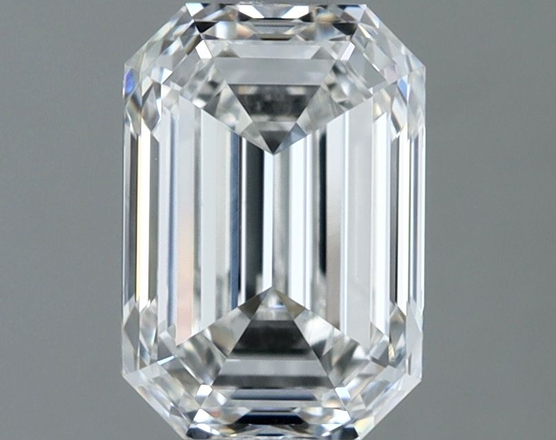 Diamond Natural 1,51Ct E-VVS2 Emerald - GIA6541784068