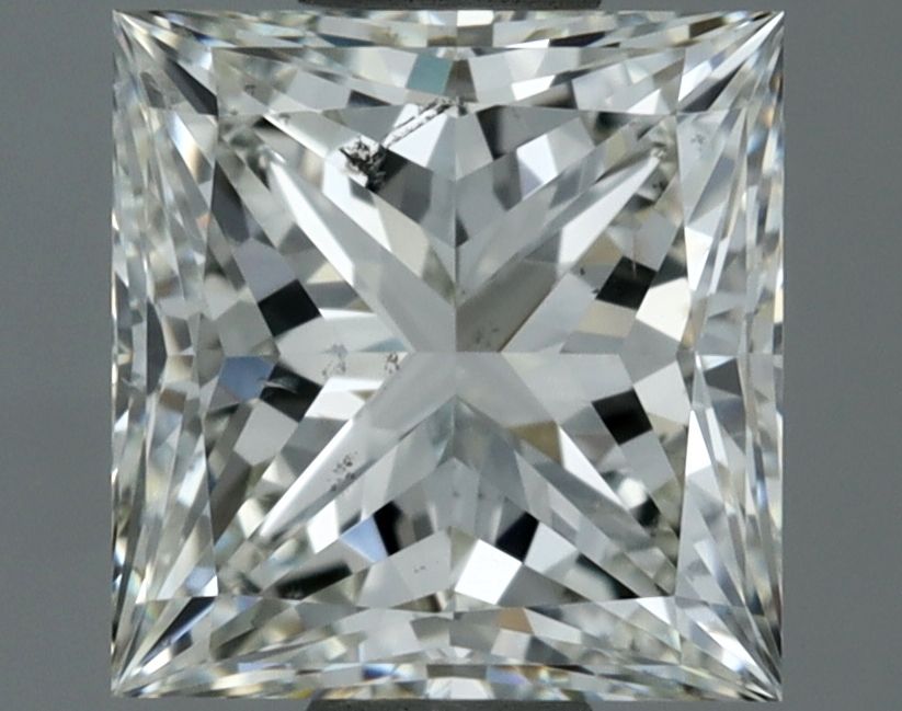Diamond Natural 1,51Ct I-SI1 Princess - IGI741565092
