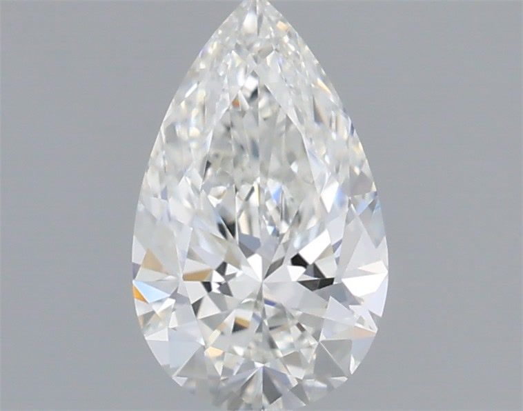 Diamond Natural 0,7Ct H-VS1 Pear - GIA5536858176