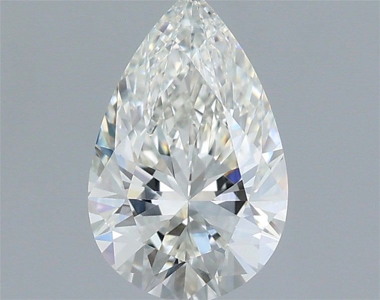 Diamond Natural 0,75Ct I-VVS2 Pear - GIA7536349522