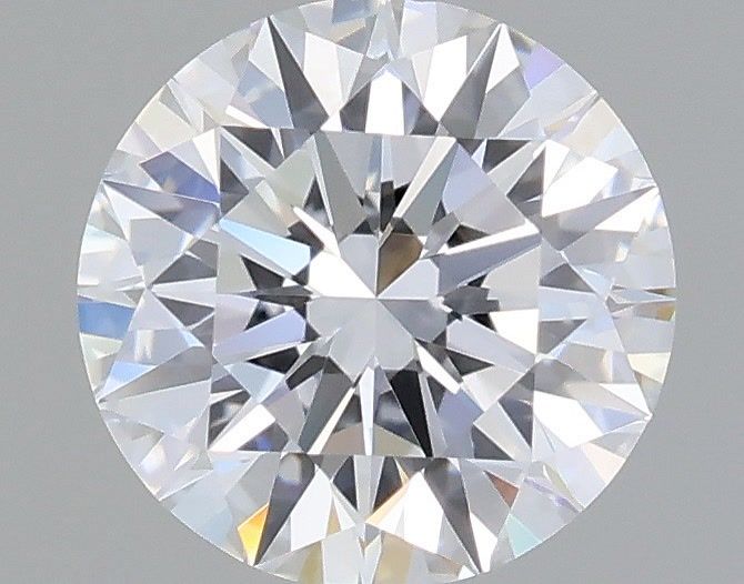 Diamond Natural 0,9Ct D-IF Round - IGI737562955