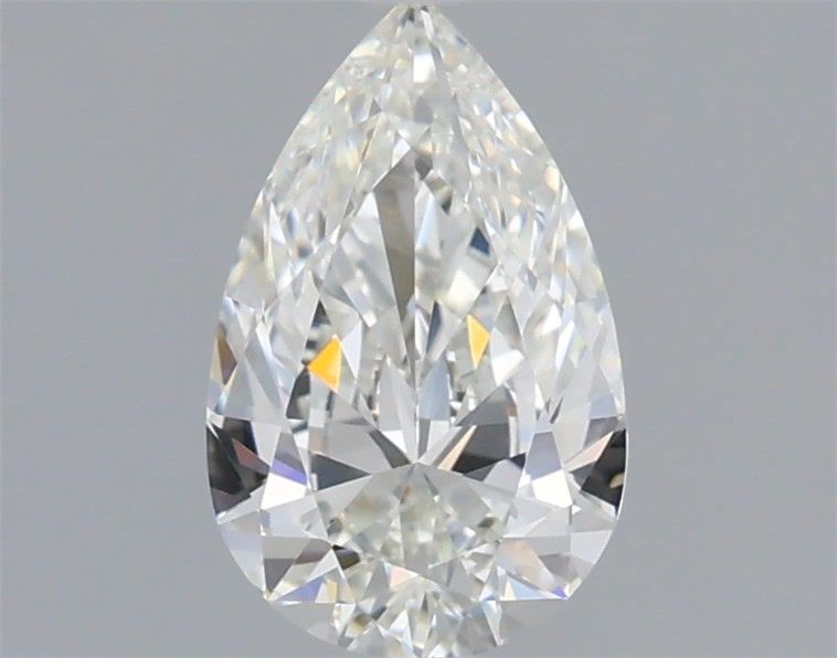 Diamond Natural 0,75Ct I-IF Pear - GIA6532932311