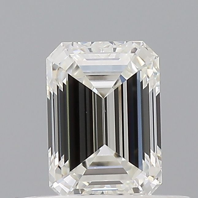 Diamond Natural 0,5Ct G-VVS2 Emerald - GIA2546940882